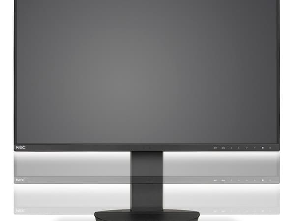Monitor  NEC MultiSync® EA271U LCD 27" Black, IPS, 3840 x 2160, DisplayPort, 2 x HDMI, USB-C, USB 3.1, Black