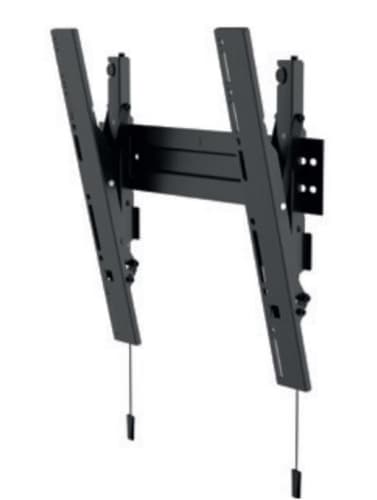 HAGOR BL Superslim Tilt 400 mounting kit - for LCD display - black Sort
