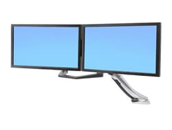 DUAL MONITOR + HANDLE KIT/17-26IN 16.3KG VESA MIS-D