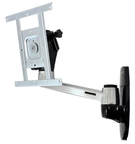 LX HD WALLMOUNT SWING ARM POL/42IN 22.7KG MIS-D/E/F 5Y WARRANT Gjuten aluminium