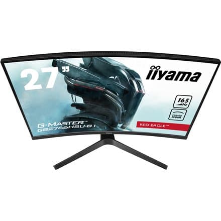 iiyama G-MASTER GB2766HSU-B1 LED display 68.6 cm (27") 1920 x 1080 pixels Full HD Black