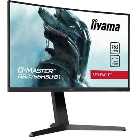 iiyama G-MASTER GB2766HSU-B1 LED display 68.6 cm (27") 1920 x 1080 pixels Full HD Black