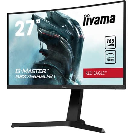 iiyama G-MASTER GB2766HSU-B1 LED display 68.6 cm (27") 1920 x 1080 pixels Full HD Black