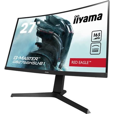 iiyama G-MASTER GB2766HSU-B1 LED display 68.6 cm (27") 1920 x 1080 pixels Full HD Black