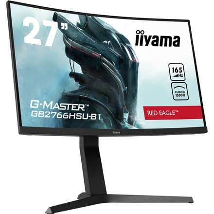 iiyama G-MASTER GB2766HSU-B1 LED display 68.6 cm (27") 1920 x 1080 pixels Full HD Black Svart