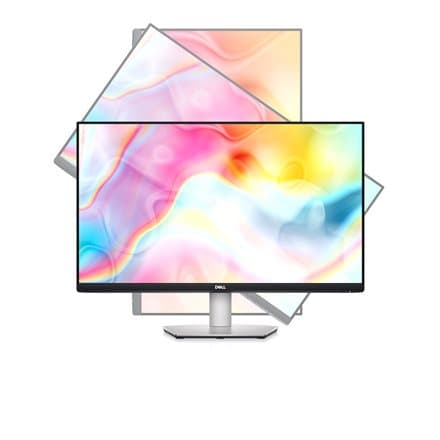 Dell | LCD | S2722DC | 27 " | IPS | QHD | 16:9 | 75 Hz | 4 ms | 2560 x 1440 | 350 cd/m² | Audio line-out | HDMI ports quantity 2 | Silver | Warranty 3
