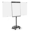 Pikkukuva 1 / 5: Legamaster UNIVERSAL Kolmion fläppitaulu 68x105 cm - mobiili