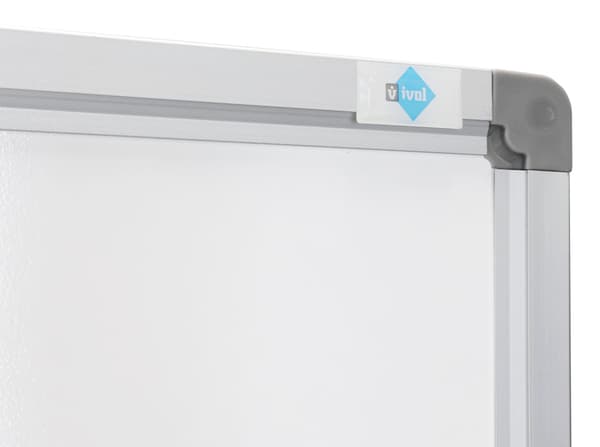 Whiteboard Premium 80 x 110 cm - Emalje - Magnetisk