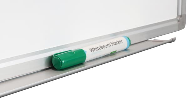 Whiteboard Premium 80 x 110 cm - Emalje - Magnetisk