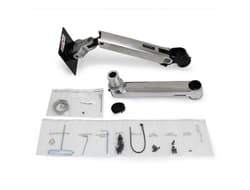 EXTENSION AND COLLAR KIT/FOR LX DUAL STACKING ARM WHITE