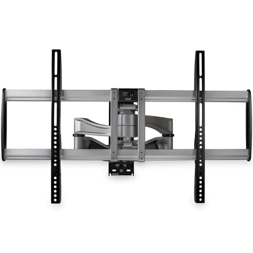 FULL MOTION TV WALL MOUNT/. Sort, Sølv