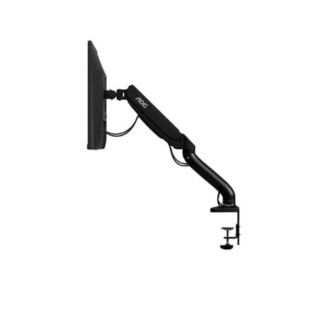 AOC MONITOR ARM, SINGLE, 13-27"", MAX 9 KG, VESA 100x100 or 75x75 | 5years