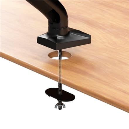 AOC MONITOR ARM, SINGLE, 13-27"", MAX 9 KG, VESA 100x100 or 75x75 | 5years