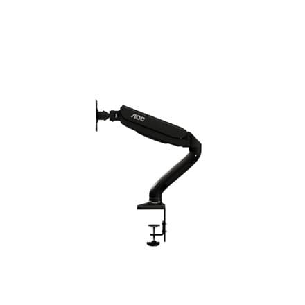 AOC MONITOR ARM, SINGLE, 13-27"", MAX 9 KG, VESA 100x100 or 75x75 | 5years