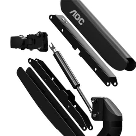 AOC MONITOR ARM, SINGLE, 13-27"", MAX 9 KG, VESA 100x100 or 75x75 | 5years