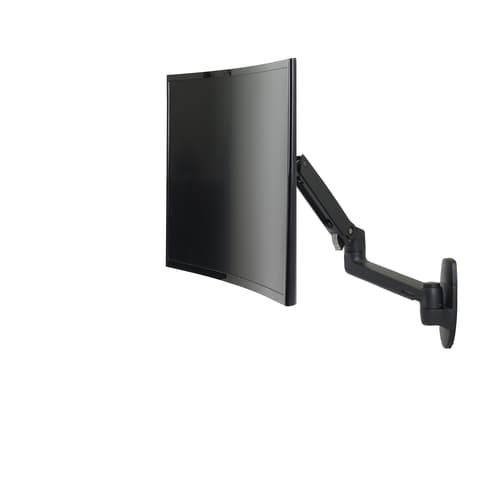 LX WALL MOUNT LCD ARM/MATTE BLACK Sort