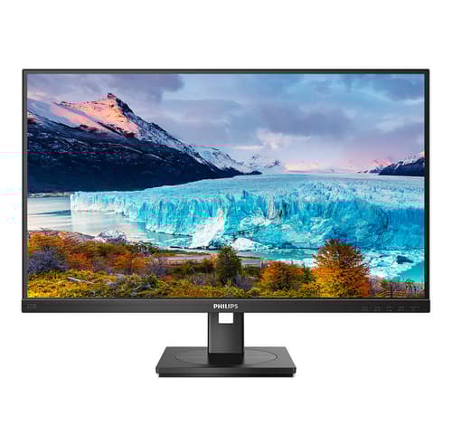 Philips S Line 273S1/00 computer monitor 68.6 cm (27") 1920 x 1080 pixels Full HD LCD Black Sort