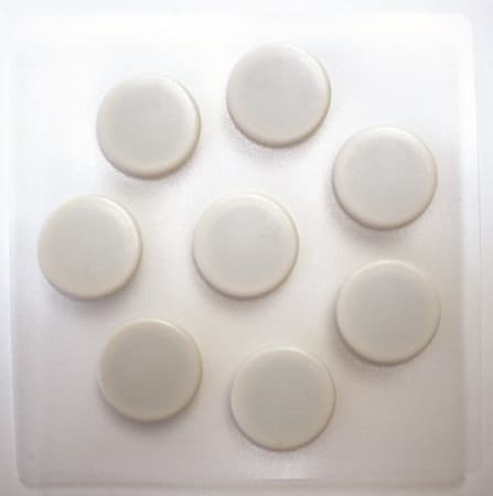 Bngers magneter  30 mm Assorterte farger (6)