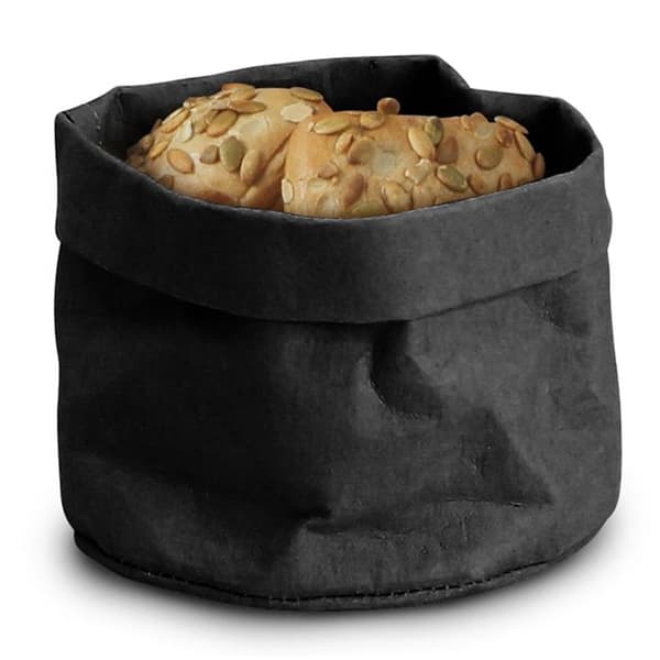 Beige brødpose af papir