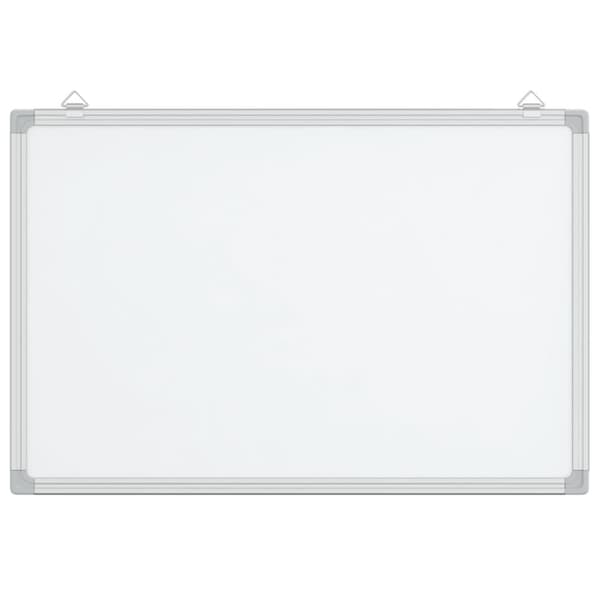 vidaXL Magnetisk tavle 40x30x1,7 cm aluminium