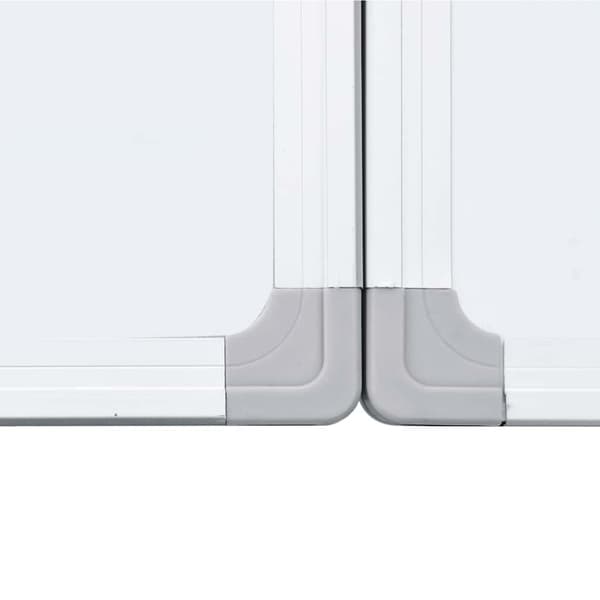 vidaXL Magneettinen taitettava tussitaulu 180x80x1,7 cm cm alumiini