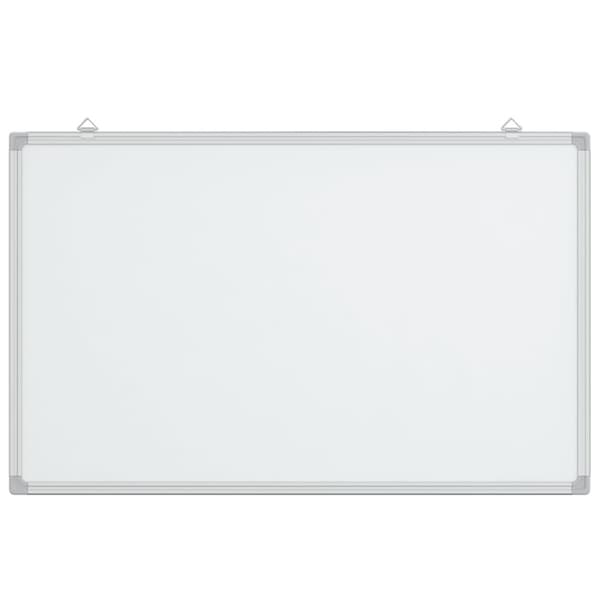 vidaXL Magneettinen tussitaulu 80x50x1,7 cm alumiini