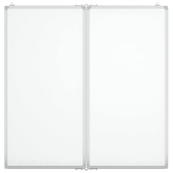 vidaXL Magneettinen taitettava tussitaulu 100x100x1,7 cm cm alumiini