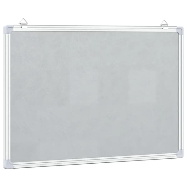 vidaXL Magneettinen tussitaulu 80x60x1,7 cm alumiini