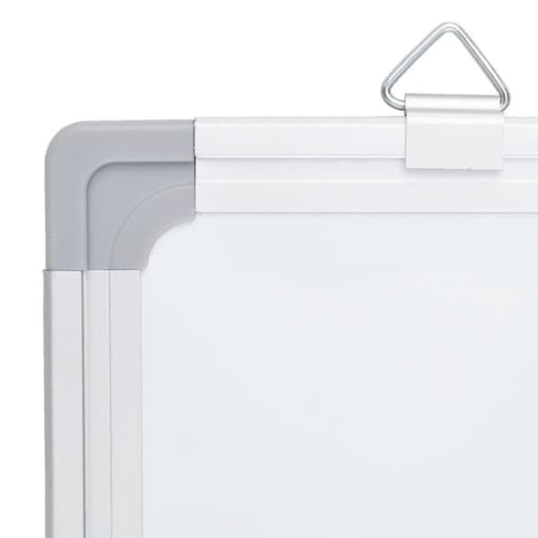 vidaXL Magneettinen tussitaulu 80x60x1,7 cm alumiini