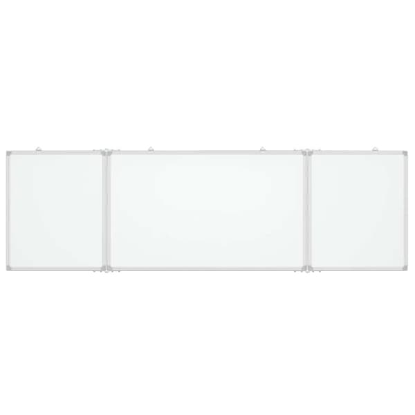 vidaXL Magnetisk tavle sammenleggbar 160x60x1,7 cm aluminium