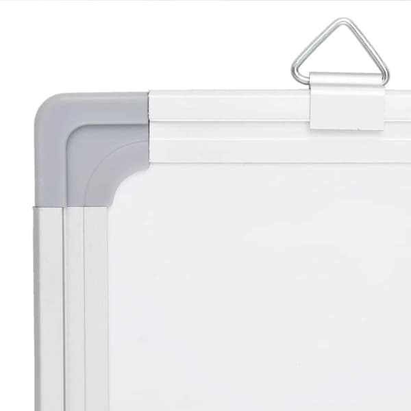 vidaXL Magnetisk tavle sammenleggbar 160x60x1,7 cm aluminium
