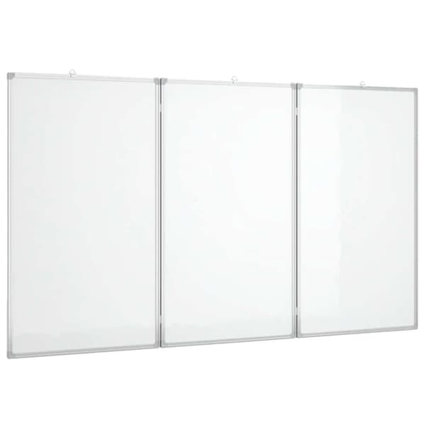 vidaXL Magneettinen taitettava tussitaulu 120x80x1,7 cm cm alumiini
