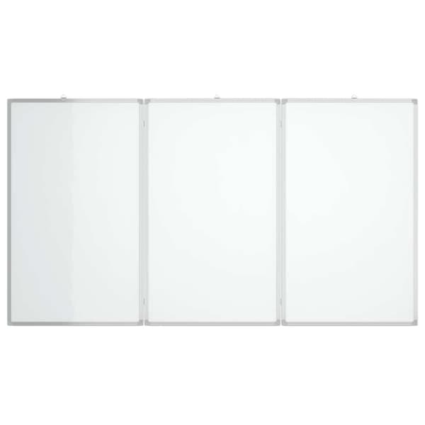 vidaXL Magneettinen taitettava tussitaulu 120x80x1,7 cm cm alumiini