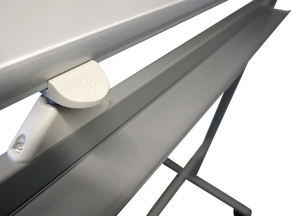 Mobil whiteboard - Dobbeltsidet - Magnetisk - 120x180 cm