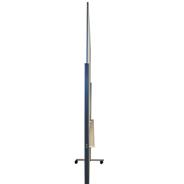 Mobil whiteboard - Dobbeltsidet - Magnetisk - 120x180 cm