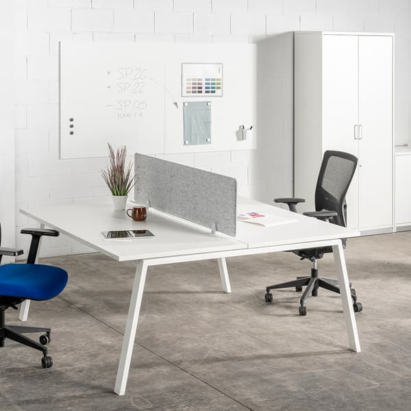 Skin Whiteboard 120x120 cm - Hvid