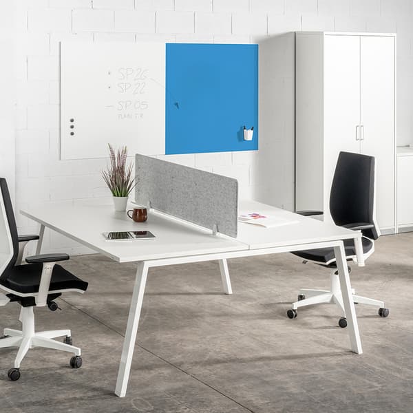 Skin Whiteboard 120x120 cm - Hvid