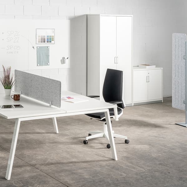 Skin Whiteboard 120x120 cm - Hvid
