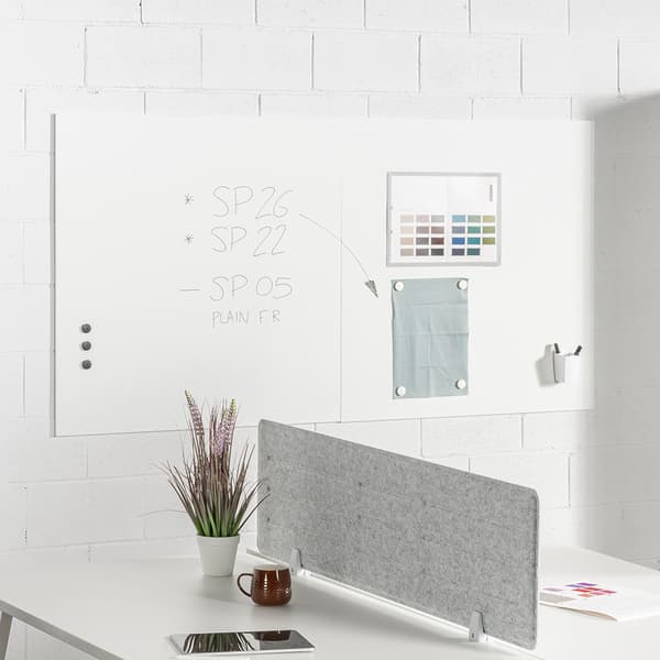 Skin Whiteboard 120x120 cm - Hvid