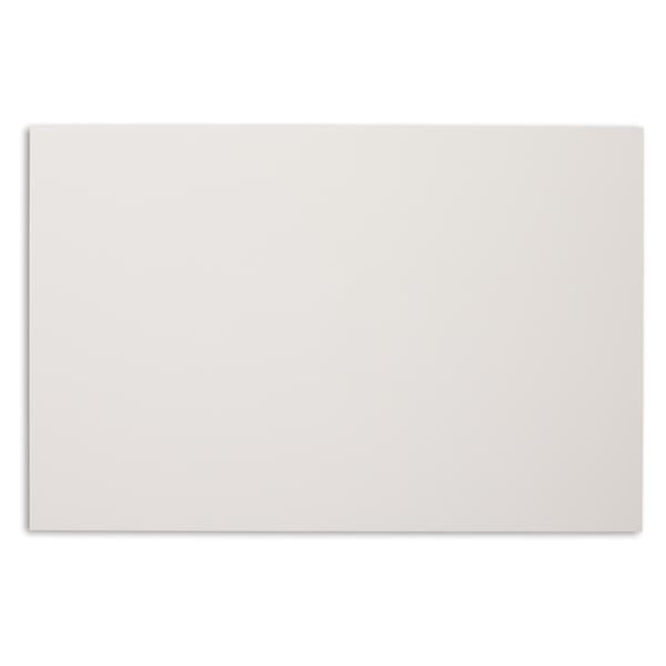 Smit Visual Design rammeløs whiteboard emalje - Lige - 78x108 cm
