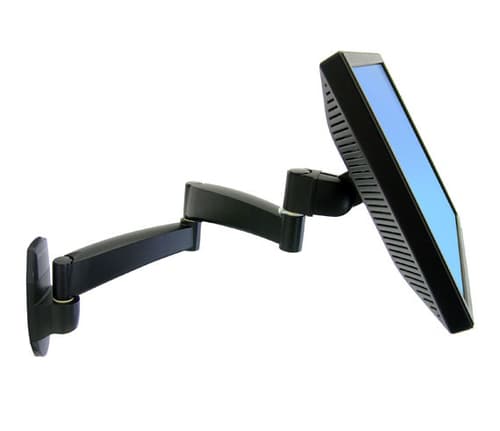 200 SERIES WALL MOUNT ARM Svart