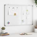 Miniatyrbild 1 av 2: Magnetisk whiteboard 100x60x1,7 cm aluminium
