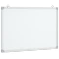 Miniatyrbild 2 av 2: Magnetisk whiteboard 40x30x1,7 cm aluminium