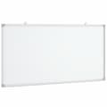 Miniatyrbild 2 av 2: Magnetisk whiteboard 100x50x1,7 cm aluminium