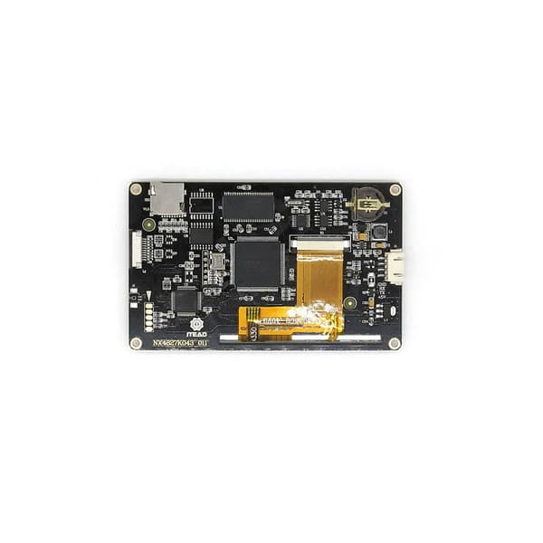 Nextion Enhanced 4,3-tums skärm 480x272 NX4827K043 resistiv pekskärm