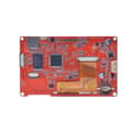 Miniatyrbillede 5 af 6: Nextion Intelligent Display 4,3" 480x272 NX4827P043-011R Resistivt Touchpanel