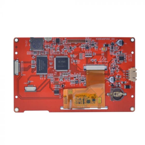 Nextion Intelligent 5,0" skærm 800x480 NX8048P050-011R resistivt berøringspanel