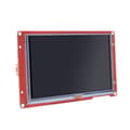 Miniatyrbillede 2 af 4: Nextion Intelligent 5,0" skærm 800x480 NX8048P050-011R resistivt berøringspanel