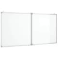 Miniatyrbild 2 av 2: Magnetisk whiteboard hopfällbar 120x60x1,7 cm aluminium