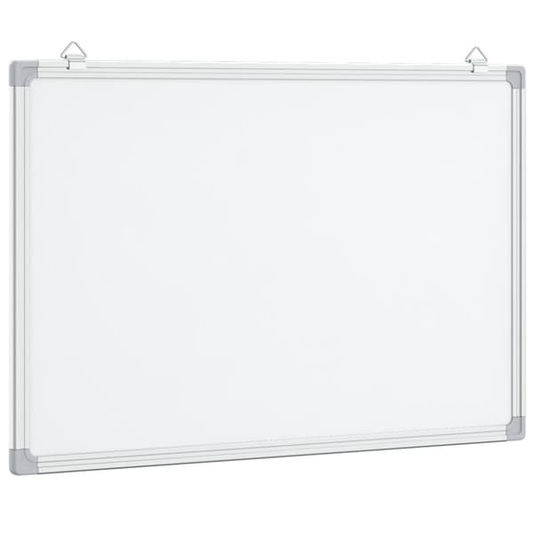 Magnetisk whiteboard 40x30x1,7 cm aluminium